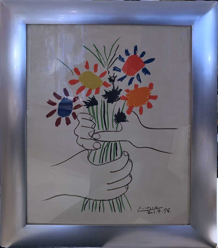 Argent vif (Picasso)