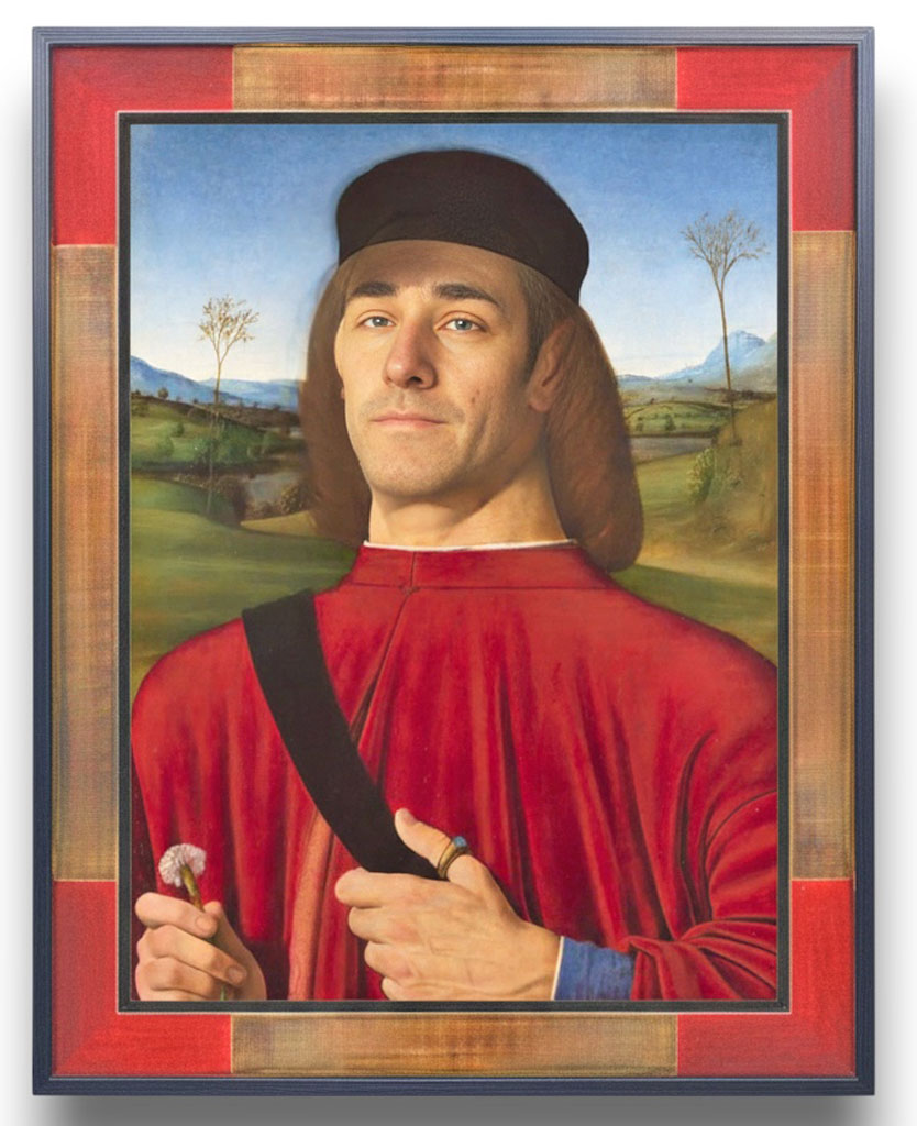 Néocorfou Opium or rouge