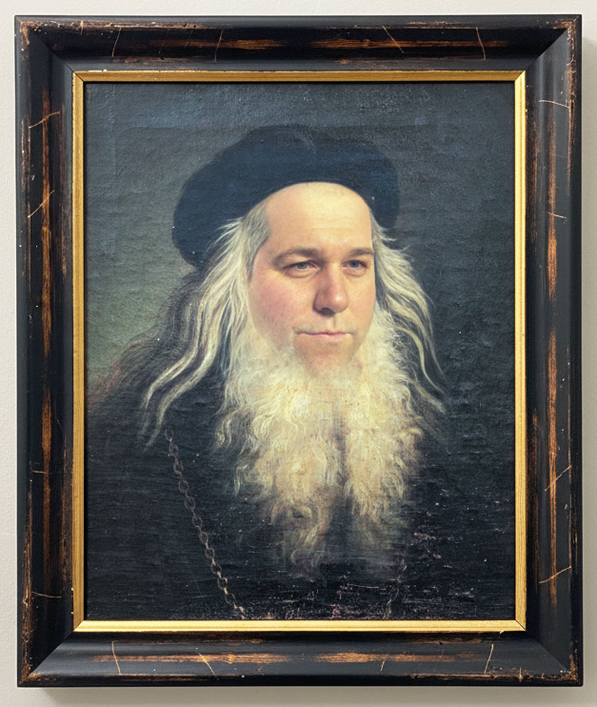 Victoria GM Noir antique filet or