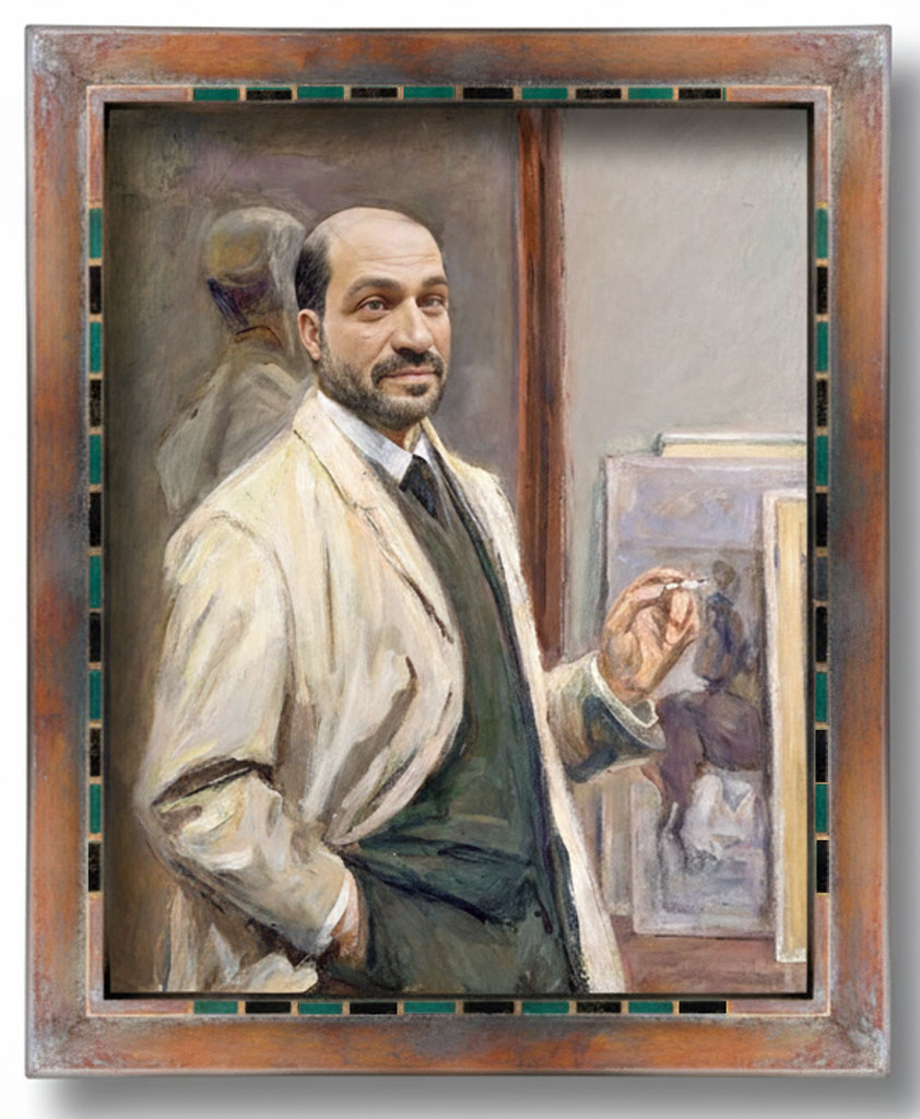 Acropomod 90 Lucifer argent vert noir