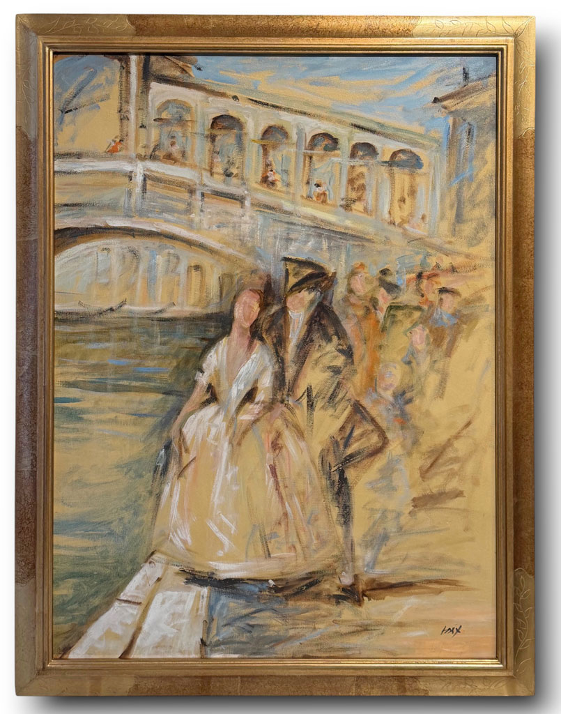 Hestia Sisyphe angle et filet or