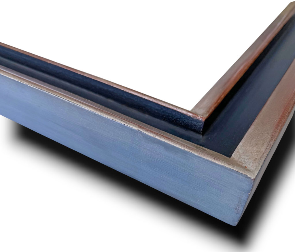 Triton Pentes argent reste couleur