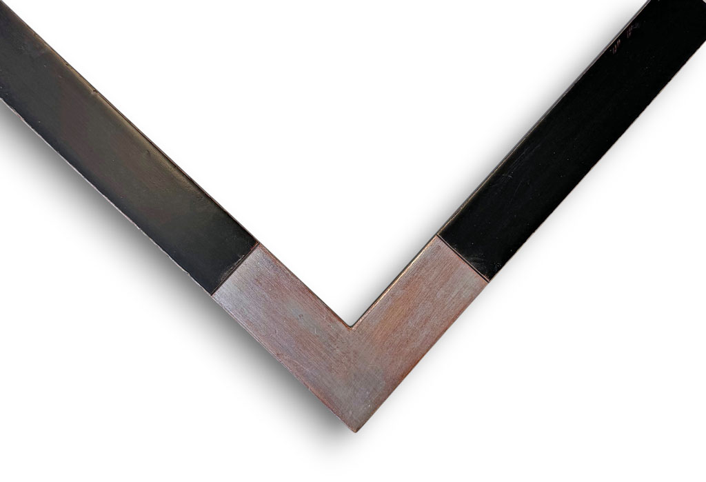 Carré 35*35 Couleur angles argent