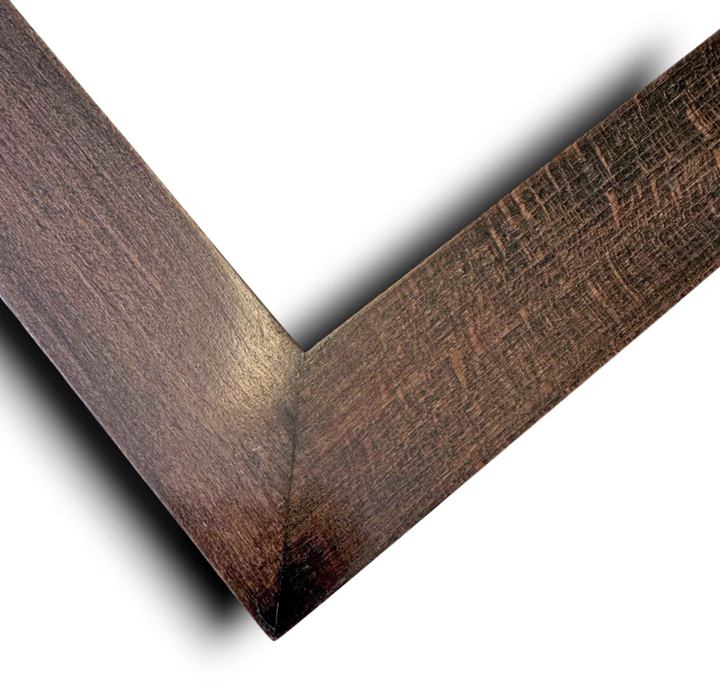 Carré 35*35 Wengué