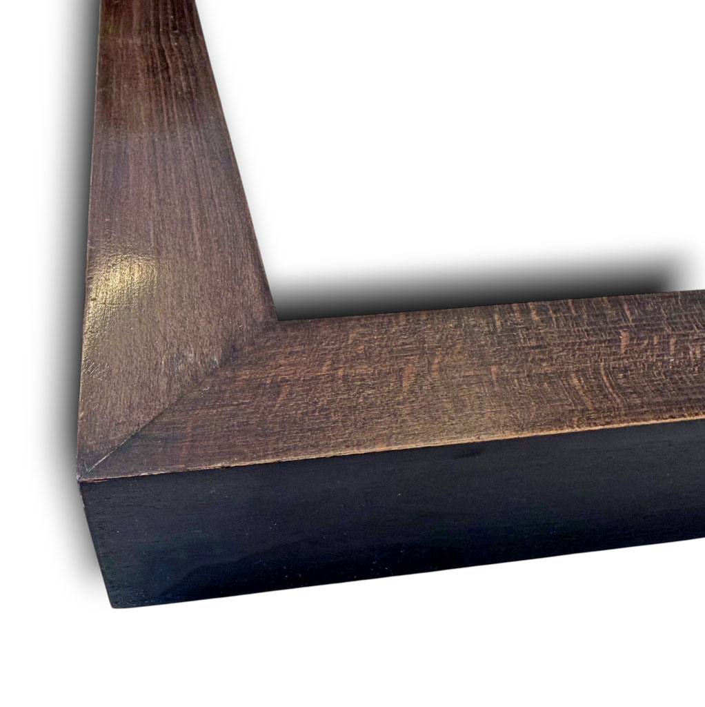 Carré 35*35 Wengué