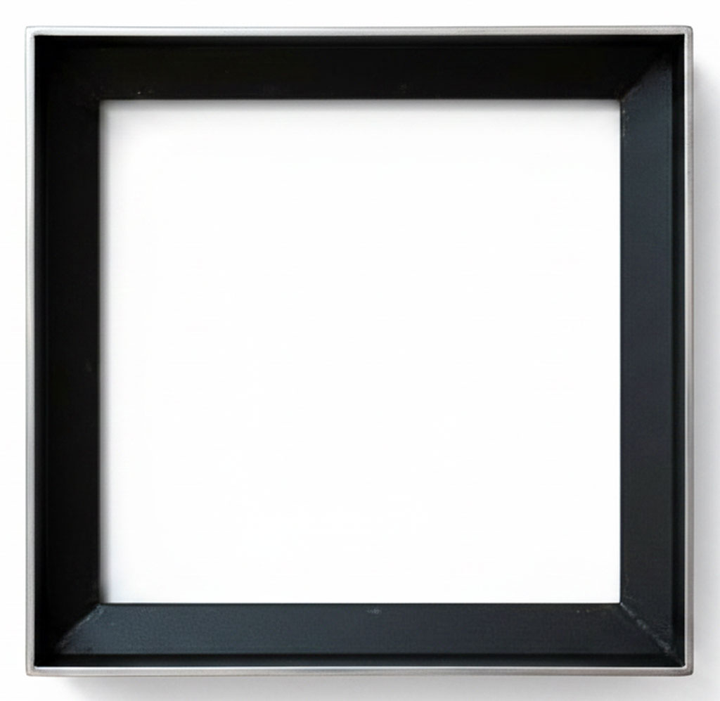 Excelsior Noir filet argent