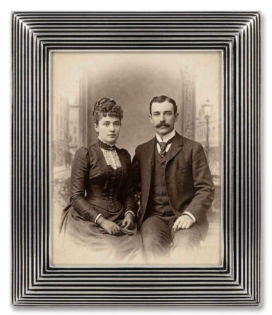 Sylla 80 Argent noir