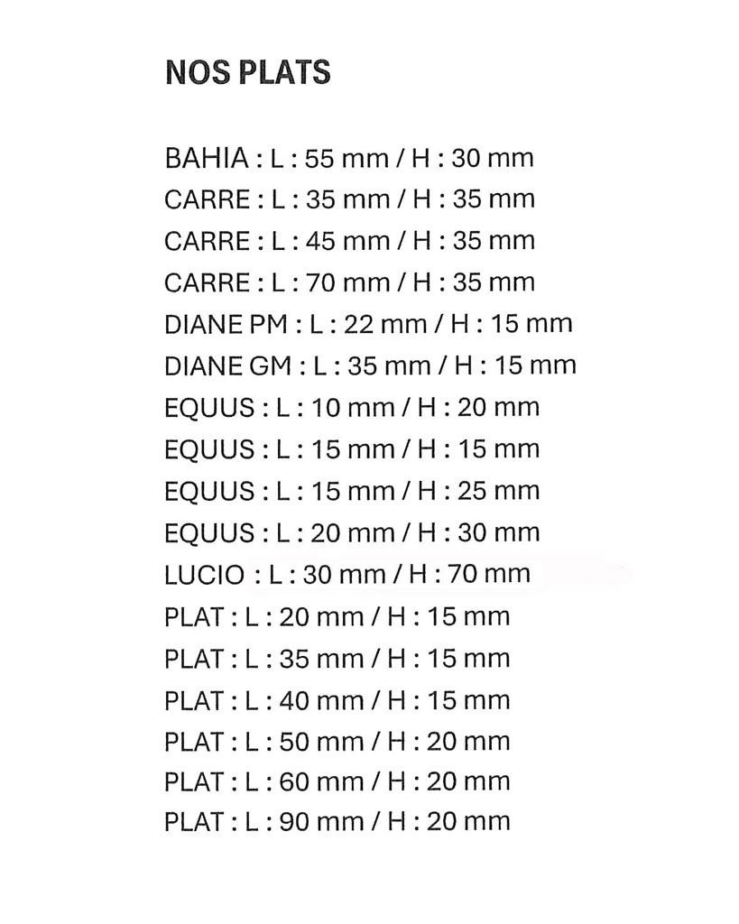   Guide pratique: les Plats page 1