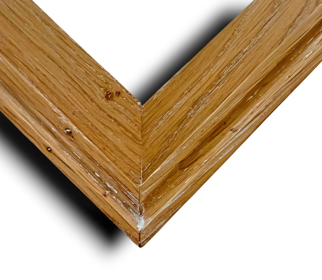 Caisse 45*45 Gorge Chêne cérusé