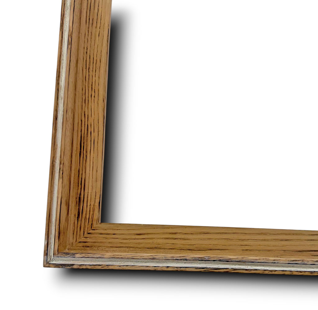 Caisse 45*45 Gorge Chêne brûlé