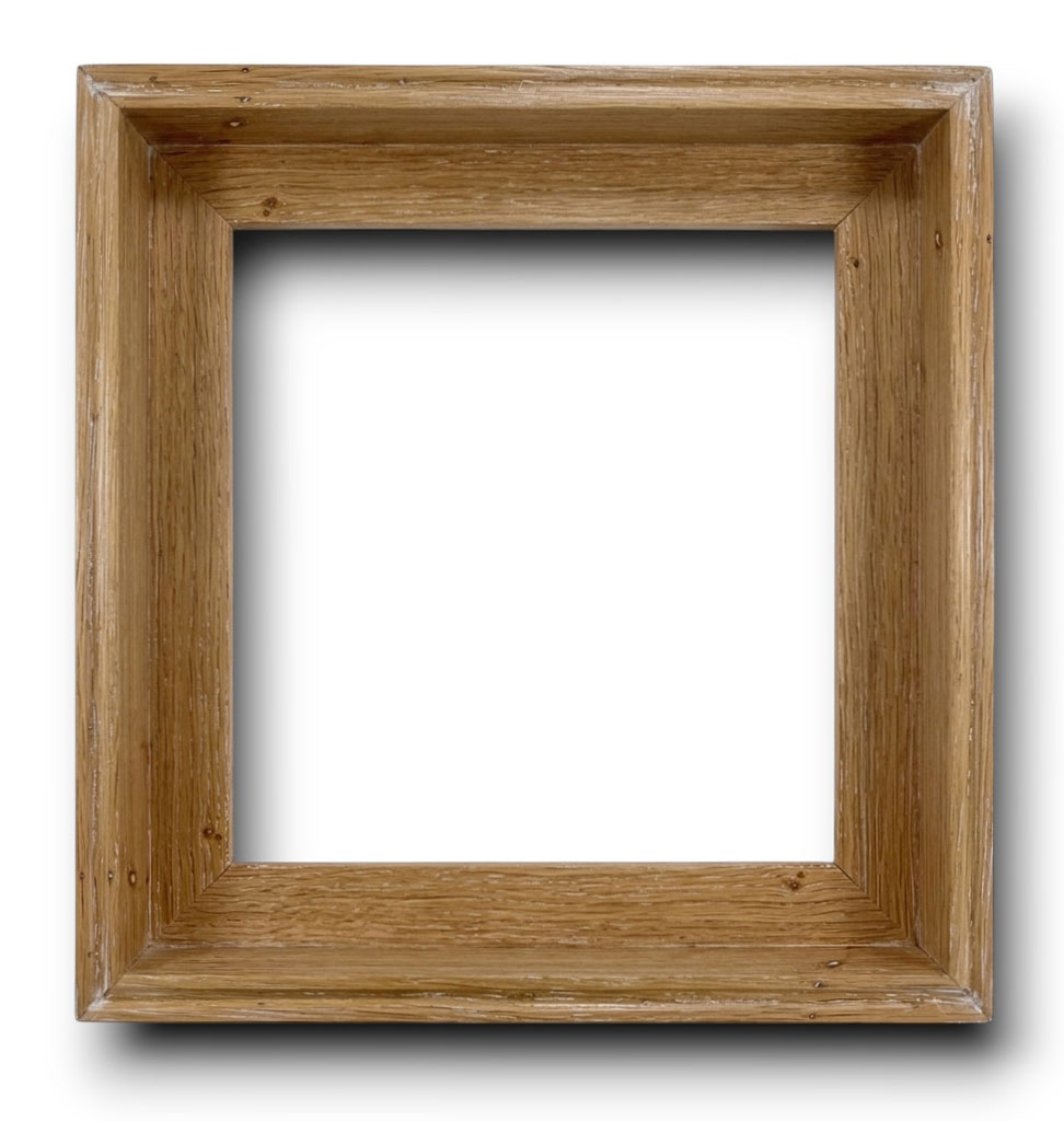 Caisse 45*45 Gorge Chêne cérusé