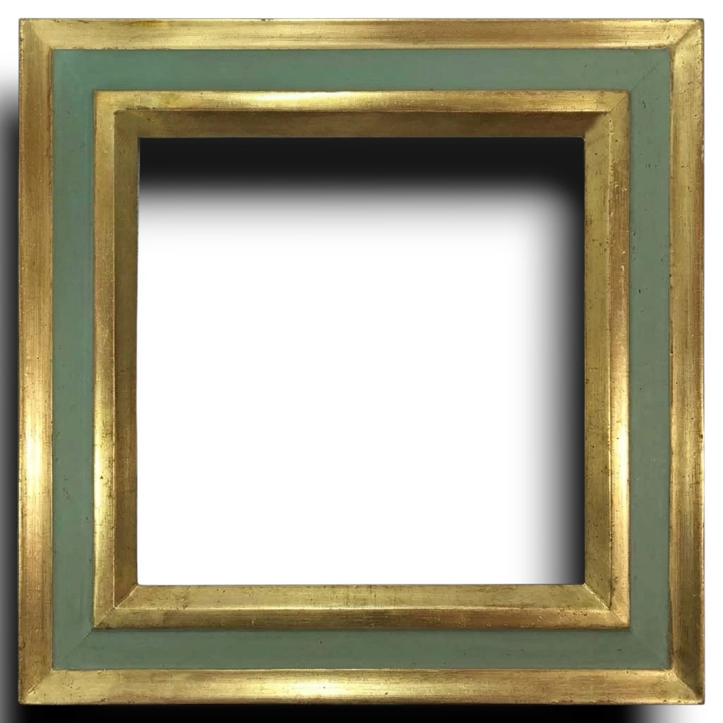 Scalino Or milieu vieux vert