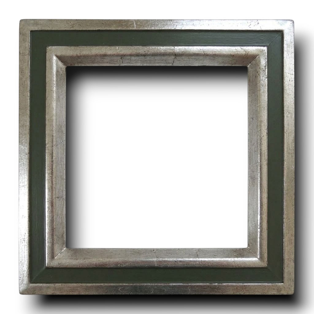 Scalino Argent milieu vert foncé