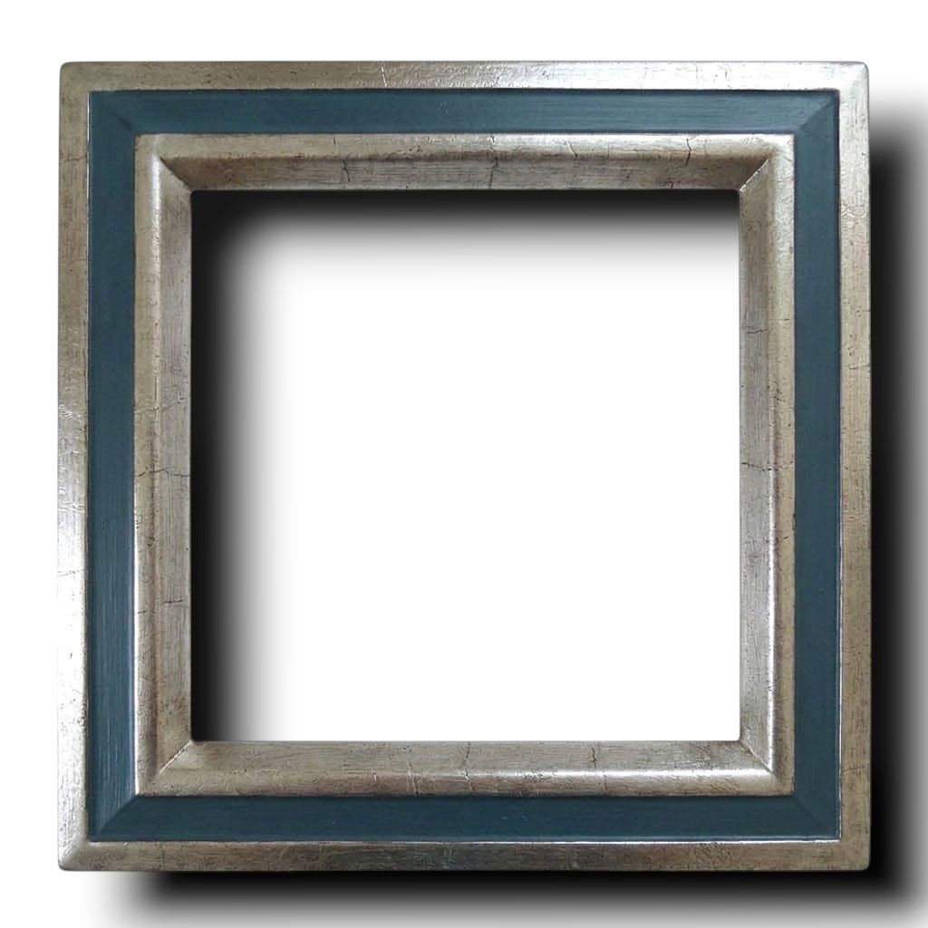 Scalino Argent milieu bleu nuit